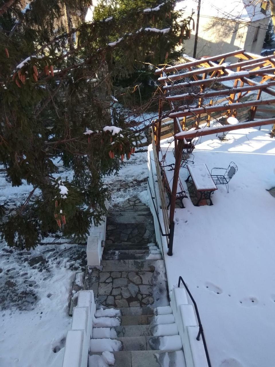 Karavos Hotel Portariá Kültér fotó
