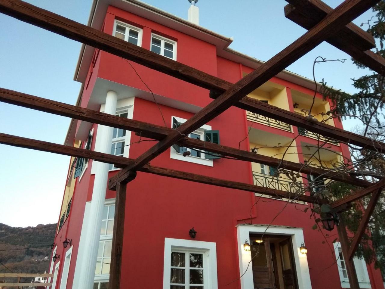 Karavos Hotel Portariá Kültér fotó