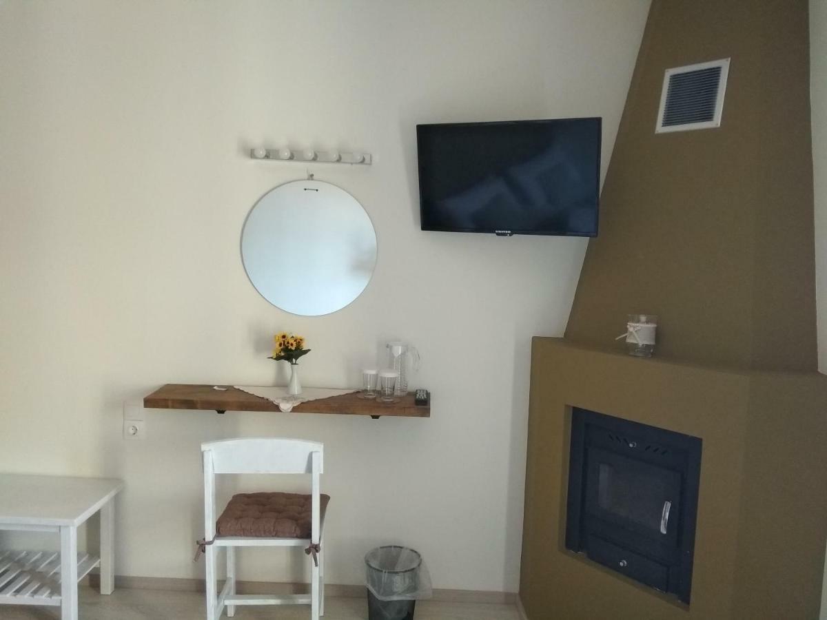 Karavos Hotel Portariá Kültér fotó