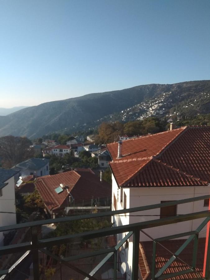 Karavos Hotel Portariá Kültér fotó