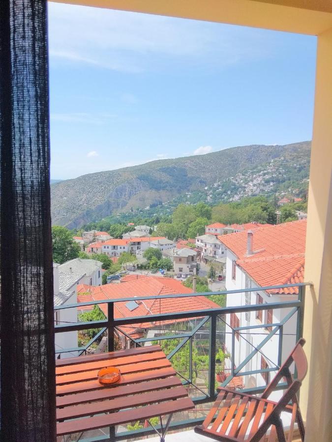 Karavos Hotel Portariá Kültér fotó