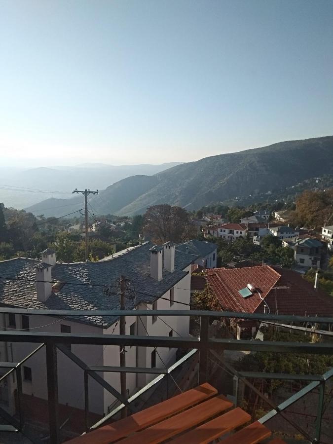 Karavos Hotel Portariá Kültér fotó