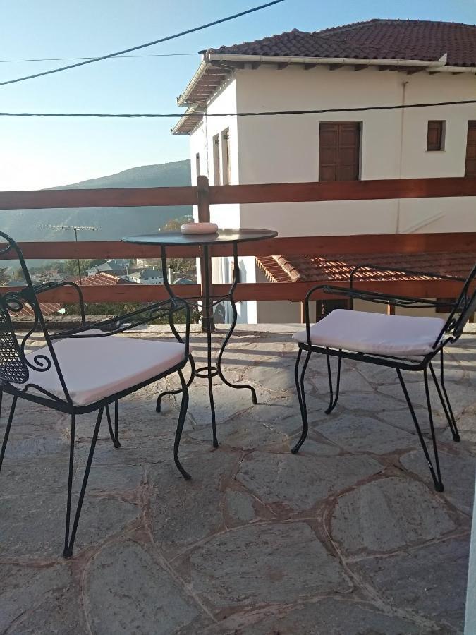 Karavos Hotel Portariá Kültér fotó