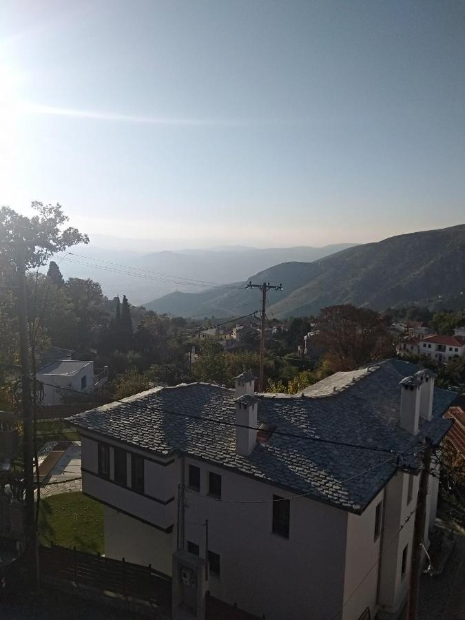 Karavos Hotel Portariá Kültér fotó
