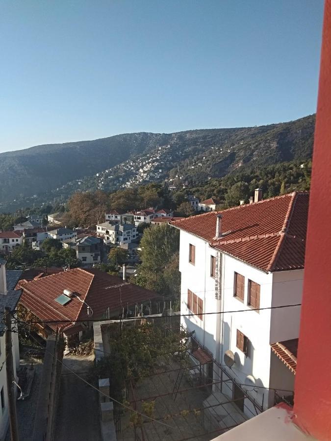 Karavos Hotel Portariá Kültér fotó