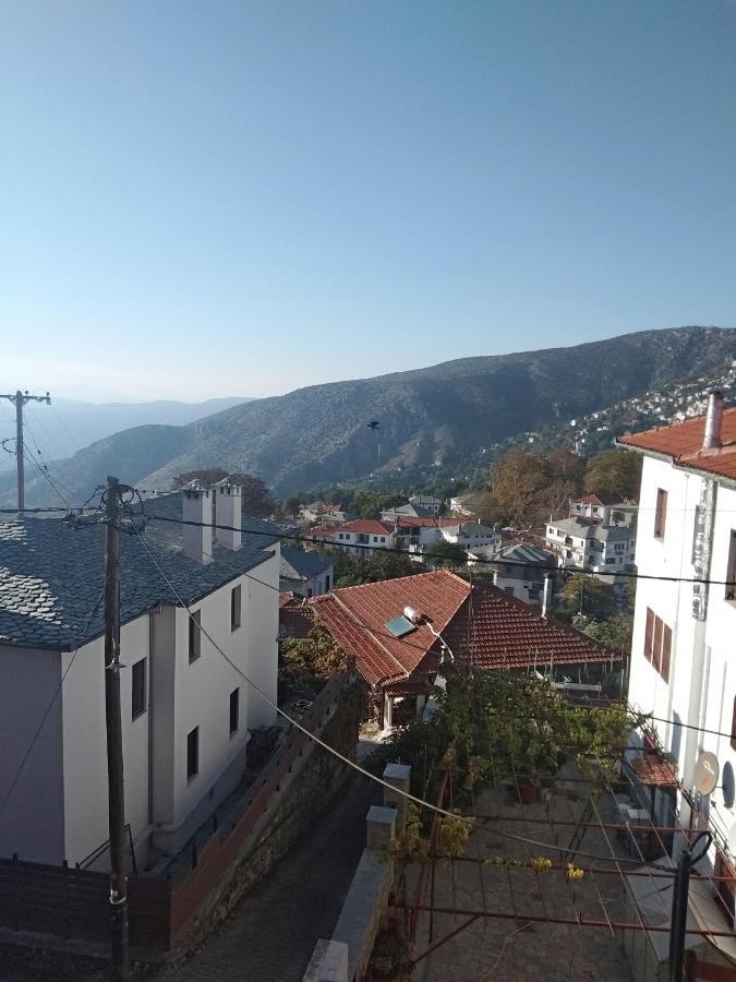 Karavos Hotel Portariá Kültér fotó
